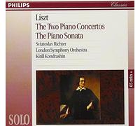 Liszt: The Two Piano Concertos; The Piano Sonata (1995-07-18)