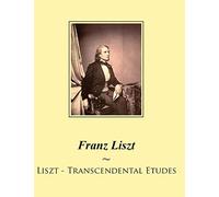 Franz Liszt Samwise Publishing Liszt - Transcendental Etudes (Tascabile)