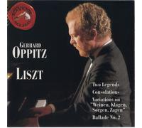 Liszt Two Legends (CD)