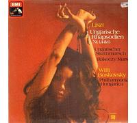 Liszt - Ungarische Rhapsodien und Märsche (Willi Boskovsky)