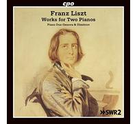 Liszt:Works For Two Pianos [Aglika Genova; Liuben Dimitrov] [CPO: 777896-2] by Aglika Genova