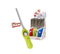 Accendigas a fiamma blink - colori assortiti 12 blister