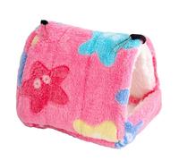 Lit D'hiver Pour Oiseaux - Cachette Hamac Confortable Pour Perroquets, Abri Pour Petit Animal, Nid Chaud Pour Inséparables, Accessoire Pour Cage, Hamac | Sac De Couchage Doux Et Confortable Pour Canar