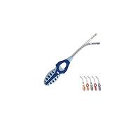 Accendigas a fiamma hole flex con tubo flessibile - cm.27, colori assortiti 12 b