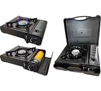 FORNELLO FORNELLI GAS 1 FUOCO LIT4000 CAMPEGGIO PORTATILE CON VALIGETTA GIARDINO