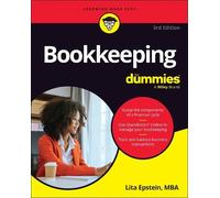 Lita Epstein Bookkeeping For Dummies (Tascabile)