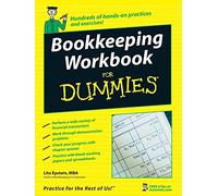 Lita Epstein Bookkeeping Workbook For Dummies (Tascabile)