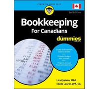 Lita Epstein Cecile Laurin Bookkeeping For Canadians For Dummies (Tascabile)