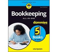 Lita Epstein John A. Tracy Bookkeeping All-in-One For Dummies (Tascabile)