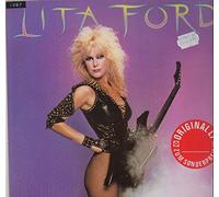 Lita Ford - Out for blood (1983) / Vinyl record [Vinyl-LP]