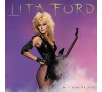 Lita Ford Out for Blood (CD) Album