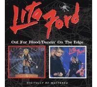 Lita Ford Out for Blood/dancin' On the Edge (CD) Album
