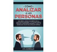 Lita Gordillo Cómo analizar a las personas (Copertina rigida)