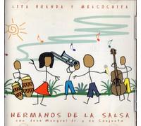 Lita Y Melcoc Branda - Hermanos DE LA Salsa