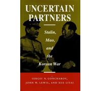 Litai Xue Sergei N. Goncharov John W. Lewi Uncertain Partner (Copertina rigida)