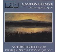 Litaize G - Oeuvres Pour Orgue