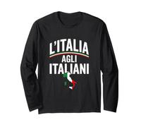 L'Italia agli Italiani Maglia a Manica
