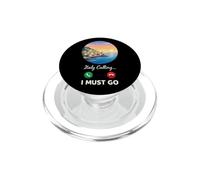 L'Italia chiama I Must Go souvenir di viaggio italiano PopSockets PopGrip per MagSafe