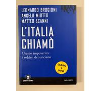 L'Italia chiamò Uranio impoverito Brogioni Scanni Inchieste Ambiente 2009 DVD