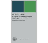 L'Italia contemporanea (1918-1948) - 2024 - Einaudi