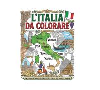l'italia da colorare