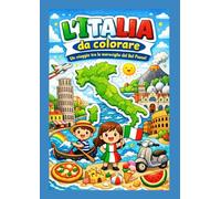 L'Italia da Colorare: Un viaggio tra le meraviglie del Bel Paese!