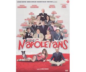 L'Italia Dei Napoletans (DVD) Maurizio Casagrande Massimo Ceccherini Nando Paone