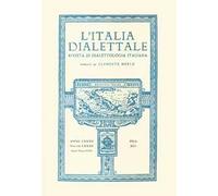 L'Italia dialettale. Rivista di dialettologia italiana (2021). Vol. 82