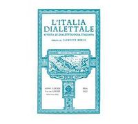L'Italia dialettale. Rivista di dialettologia italiana (2022). Vol. 83