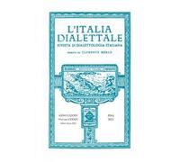 L'Italia dialettale. Rivista di dialettologia italiana (2023). Vol. 84