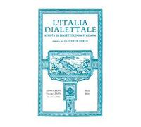 L'Italia dialettale. Rivista di dialettologia italiana (2024). Vol. 85