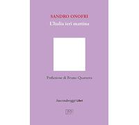 L'Italia ieri mattina