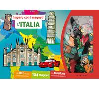 L'Italia. Imparo con i magneti. Con 104 magneti. Con tabellone magnetico -...