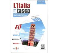 L'Italia in tasca A1. Letture facilitate per studenti stranieri. Con audio online