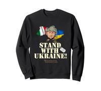 L'Italia Mostra solidarietà con Il Popolo dell'Ucraina Felpa