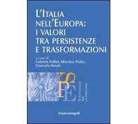 L'Italia nell'Europa: i valori tra persistenze e trasformazioni