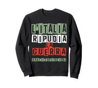 L'Italia ripudia la Guerra No alla Guerra Felpa