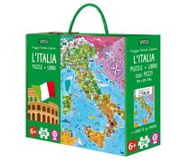 L'Italia. Viaggia, conosci, esplora. Ediz. a colori. Con 22 formine da cos...