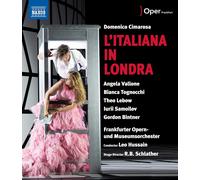 L'Italiana in Londra (Blu-ray) Angela Vallone Bianca Tognocchi Theo Lebow
