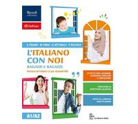 L'italiano con noi ragazzi e ragazze. Per la Scuola media. Con e-book. Con espansione online