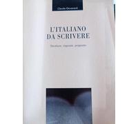 L'italiano da scrivere. Strutture, risposte, proposte