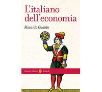 L'italiano dell'economia