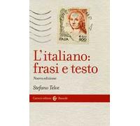 L'italiano: frasi e testo