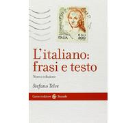 L'italiano: frasi e testo