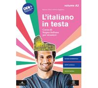 L'italiano in testa. Corso di lingua italiana per stranieri (Vol. A2) [Paperback