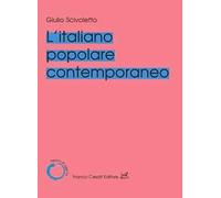 L'italiano popolare contemporaneo