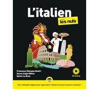 L'italien pour les nuls: | grammaire, vocabulaire, jeux, exercices, conversation
