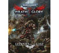 Litanies Of The Lost - Ira & Glory - 40K Gioco di Ruolo - Cubicle 7