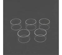 LITAO-CIG, Serbatoio di Vetro da 5 Pezzi for Wotofo Profile Unity RTA 3,5 Ml / 5 Ml / 6,5 Ml, Niente Tabacco o nicotina (Color : for Profile Unity 3.5ML, Size : 5 PCS)