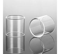 LITAO-CIG, Vetro Dritto di Ricambio for Serpent Mini/Serpent SMM RTA/Serbatoio Flow/Serpent Elevate RTA/Serpent Alto/The Troll RTA/Bravo RTA, Niente Tabacco o nicotina